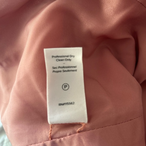 Cinq a Sept Pink Luna Dress Size 6 - Picture 10 of 11